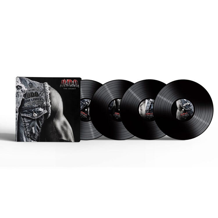 Bilde av U.D.O.  The Legacy  LP/Vinyl