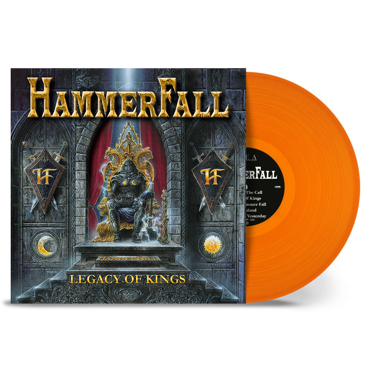 Bilde av Hammerfall  Legacy Of Kings  LP/Vinyl