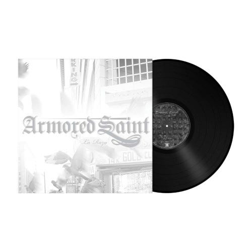 Armored Saint  La Raza  LP/Vinyl