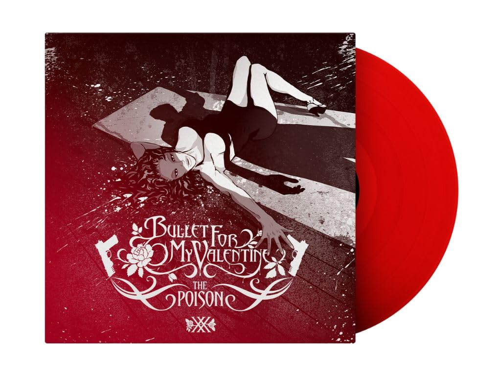 Bilde av Bullet For My Valentine  Poison  LP/Vinyl