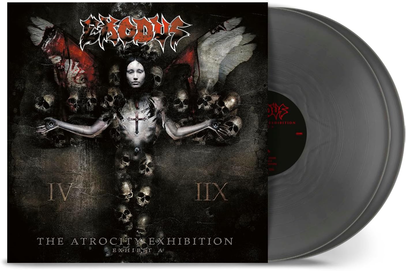 Exodus  The Atrocity Exhibition  Exhibit A  LP/Vinyl