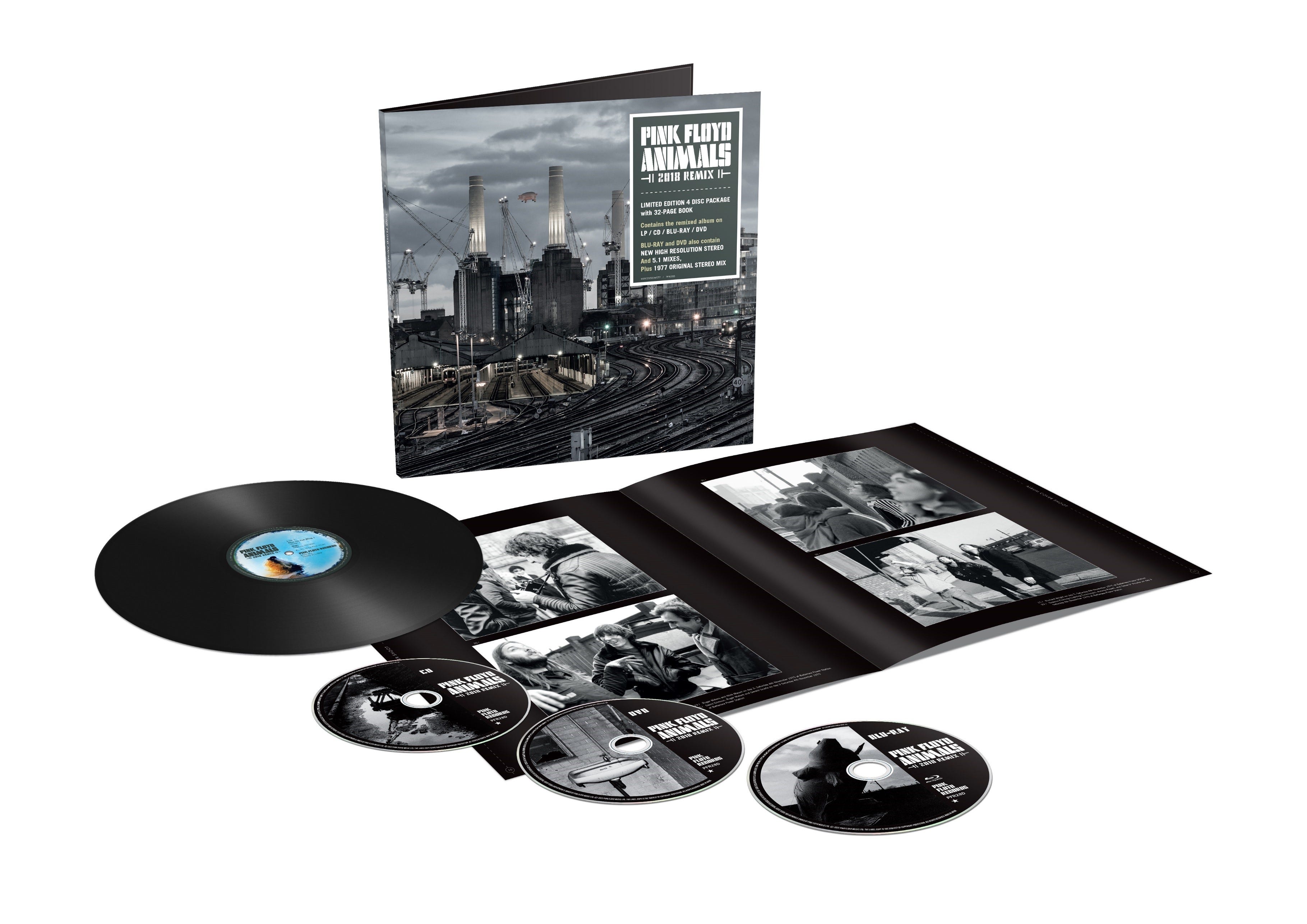 Bilde av Pink Floyd  Animals 2018 Remix  LP/Vinyl