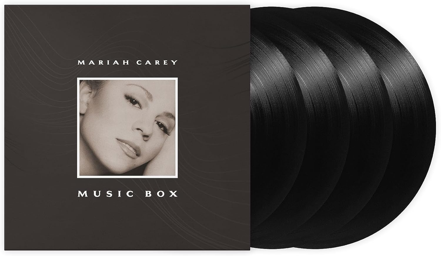 Mariah Carey  Music Box  LP/Vinyl