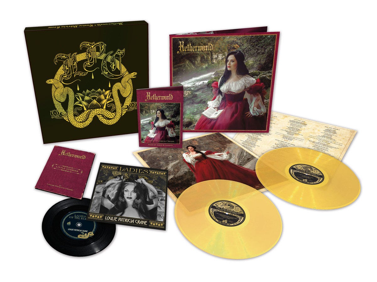 Louise Patricia Crane  Netherworld  LP/Vinyl