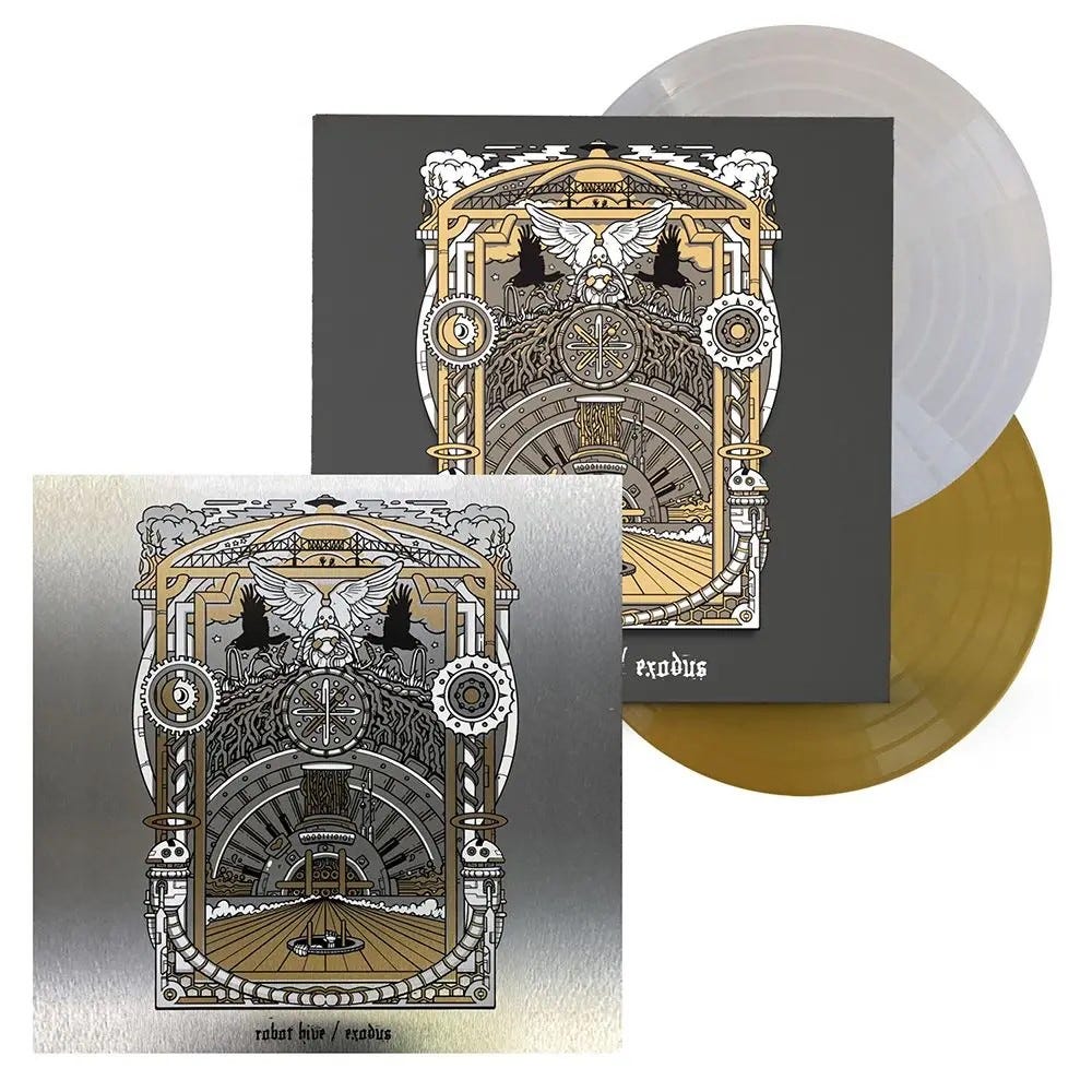 Clutch  Robot Hive / Exodus (Heavy Metal Series)  LP/Vinyl