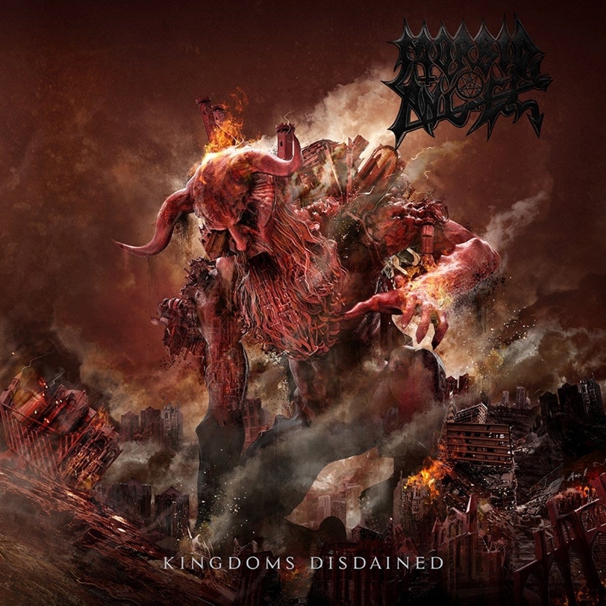 Morbid Angel  Kingdoms Disdained  Super Deluxe Boxset  LP/Vinyl