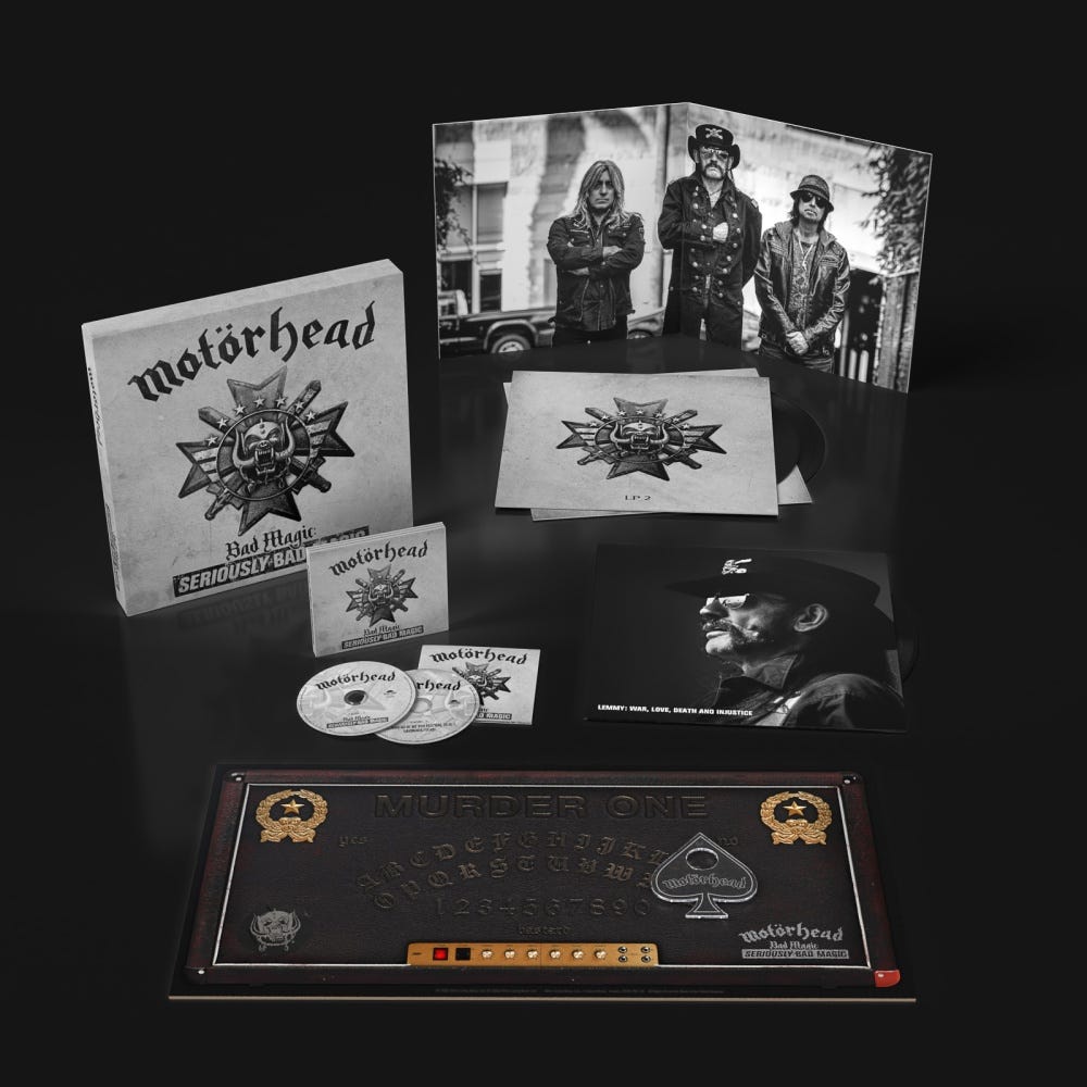 Bilde av Motörhead  Bad Magic: SERIOUSLY BAD MAGIC  Boxset  LP/Vinyl
