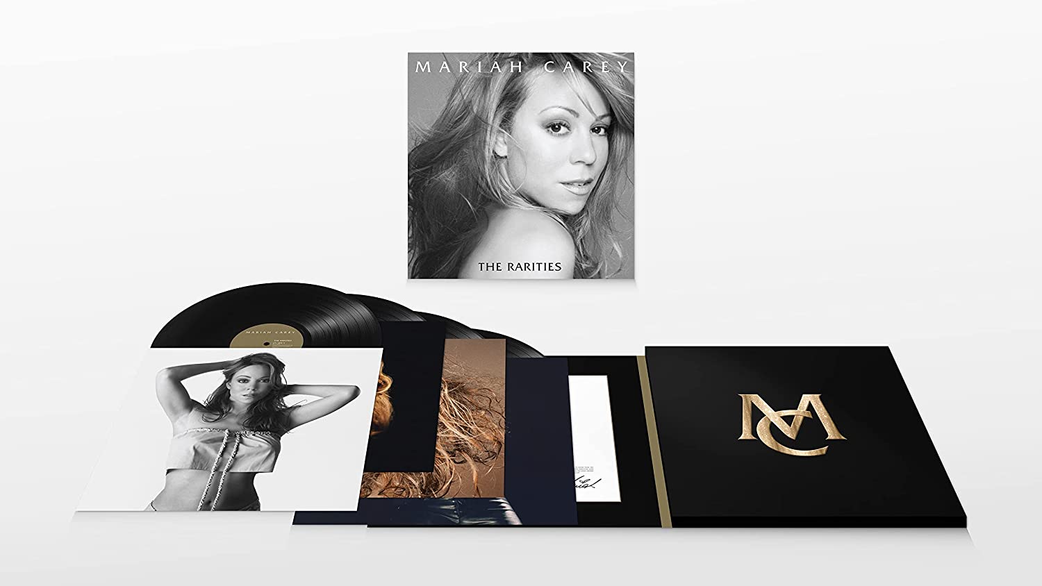 Mariah Carey  The Rarities  LP/Vinyl