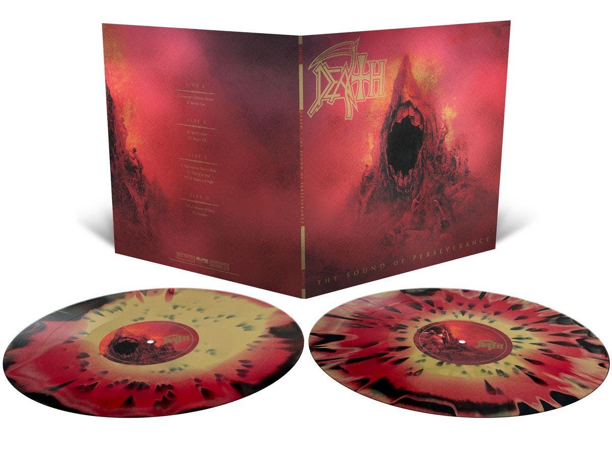 Death  The Sound Of Perseverance  LP/Vinyl