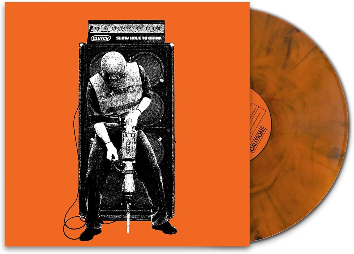 Clutch  Slow Hole to China  LP/Vinyl