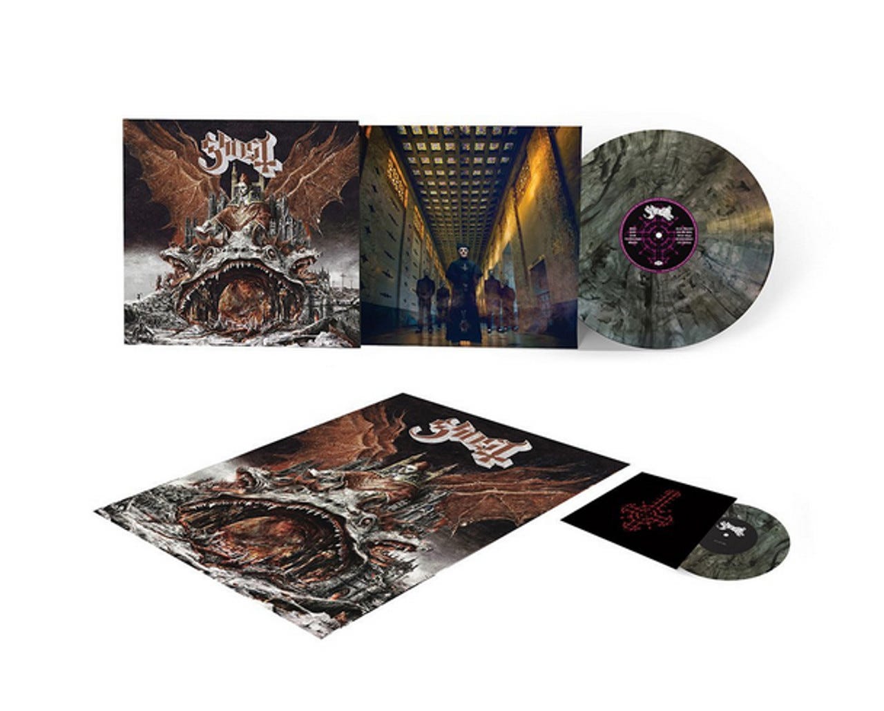 Ghost B.C., Ghost  Prequelle (Incl. Poster)  LP/Vinyl