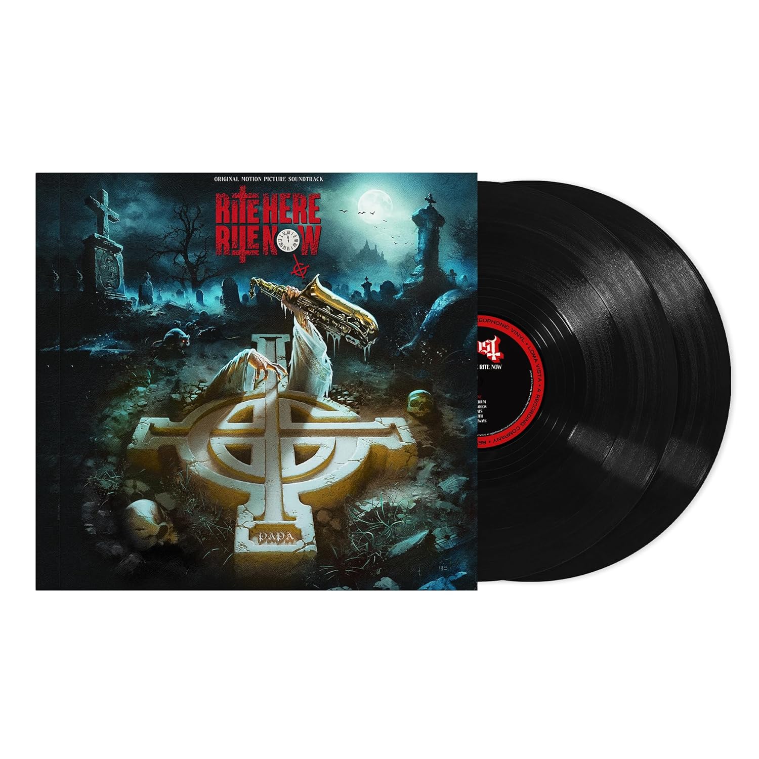 Ghost  Rite Here Rite Now – Original Motion Picture Soundtrack  LP/Vinyl