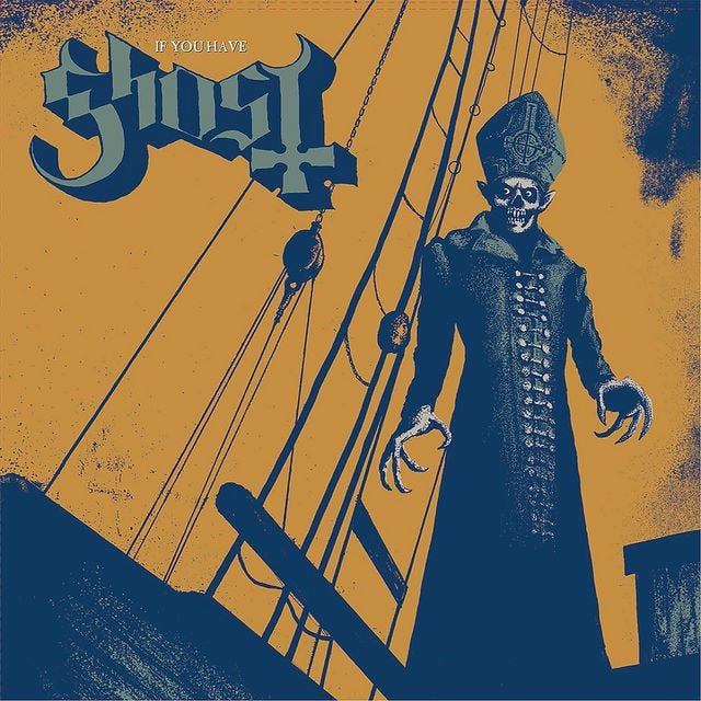 Ghost  If You Have Ghost EP  LP/Vinyl