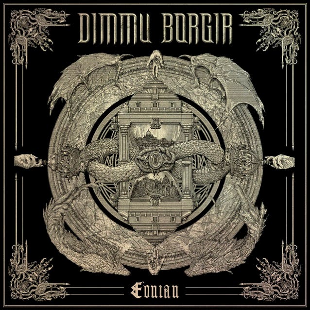 Dimmu Borgir  Eonian  LP/Vinyl