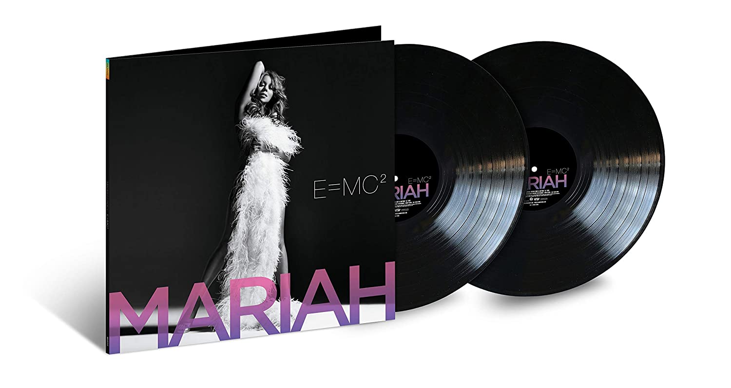 Mariah Carey  E=Mc2  LP/Vinyl