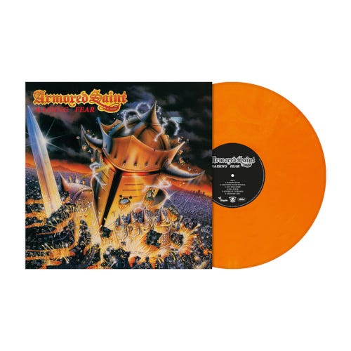 Armored Saint  Raising Fear  LP/Vinyl