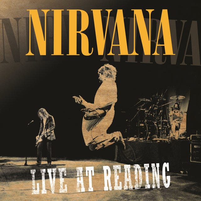 Nirvana  Live At Reading  LP/Vinyl