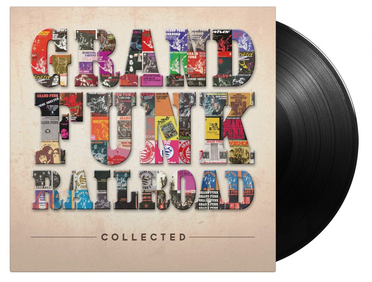 Grand Funk Railroad  Collected  LP/Vinyl