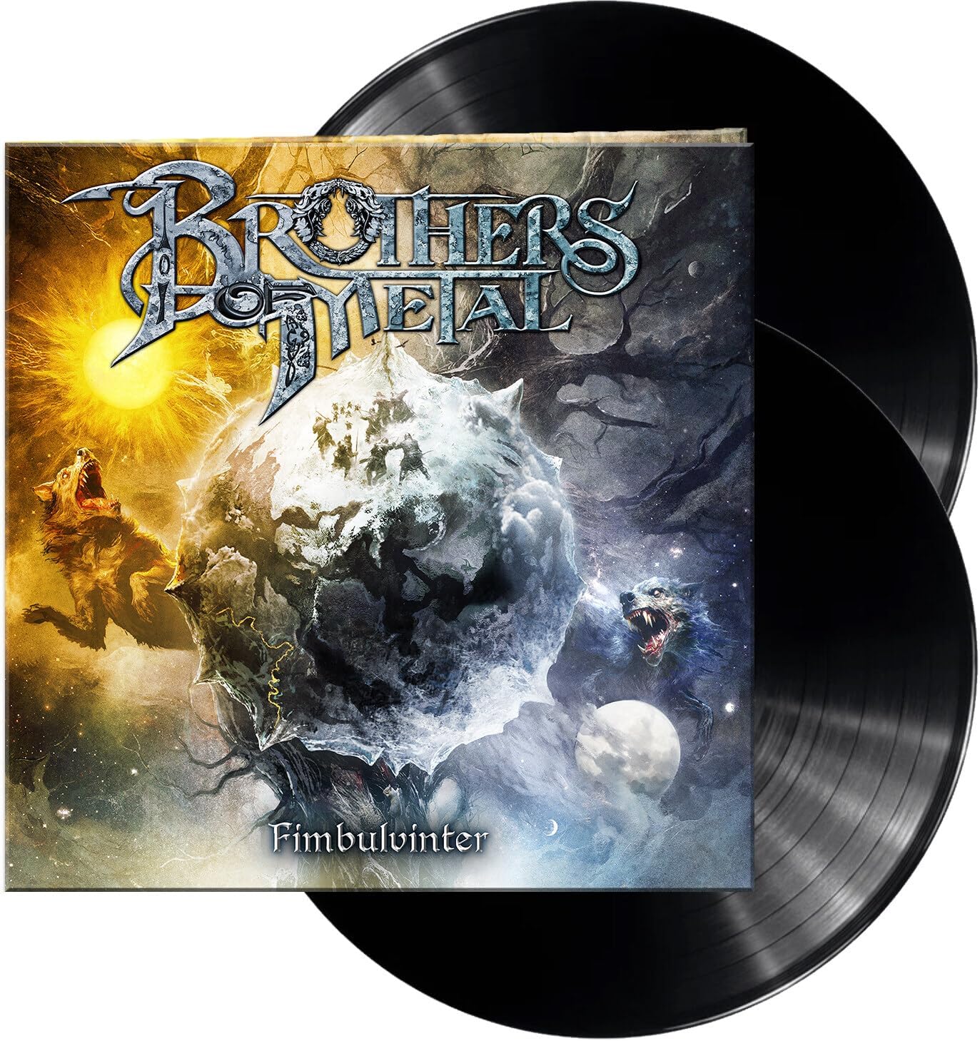 Bilde av Brothers Of Metal  Fimbulvinter  LP/Vinyl