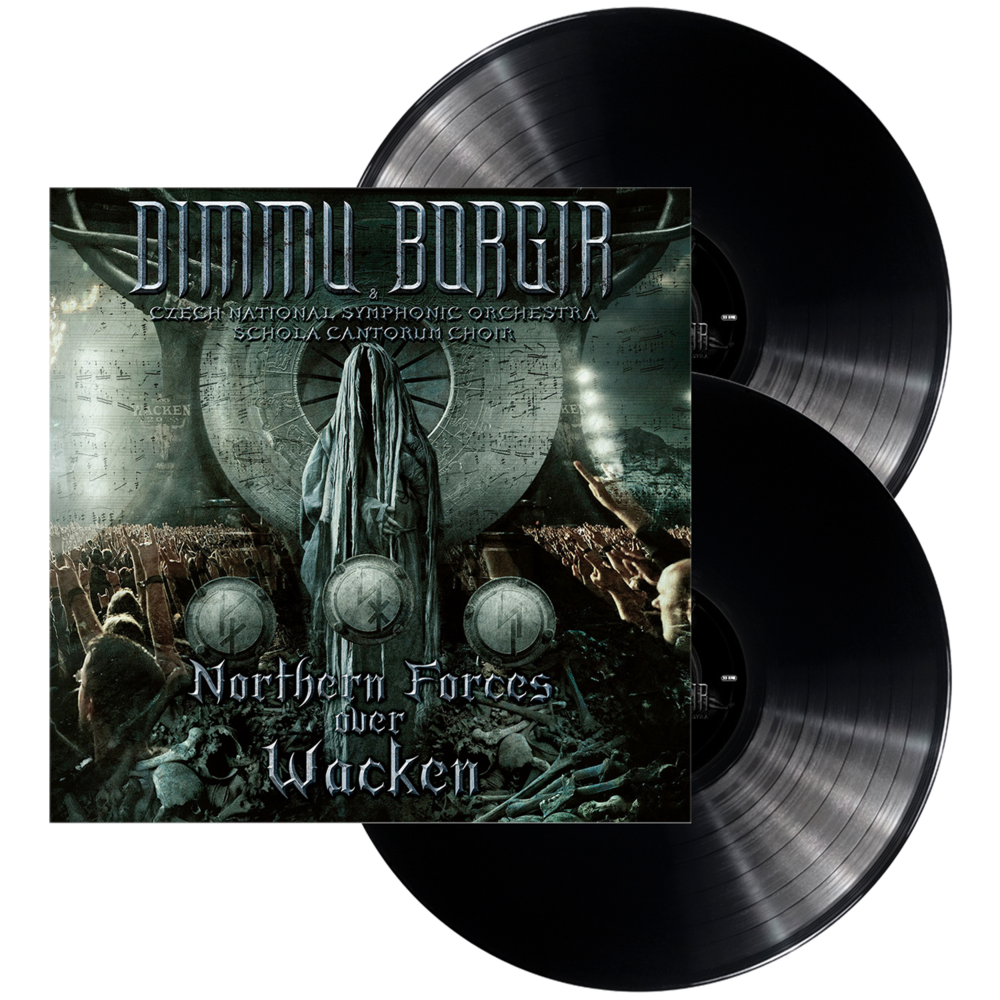 Dimmu Borgir  Northern Forces Over Wacken  LP/Vinyl