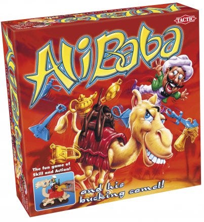 Barnespill Alibaba (SE/FI/NO)
