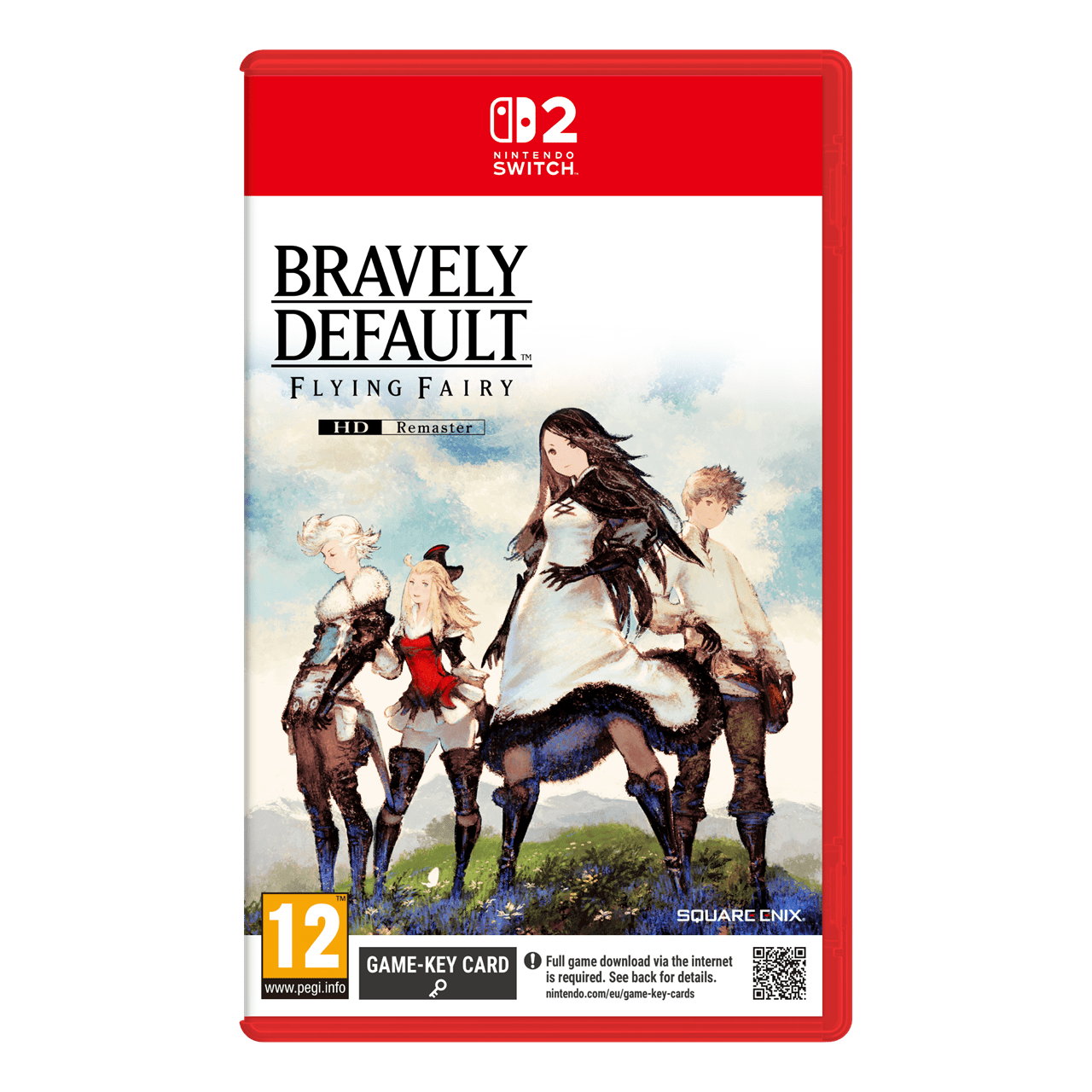 Bravely Default: Flying Fairy HD Remaster - Nintendo Switch 2