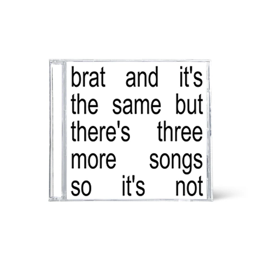 Charli XCX  brat  CD
